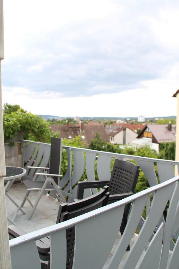 Apartment Rheingold Bayreuth Eksteriør bilde